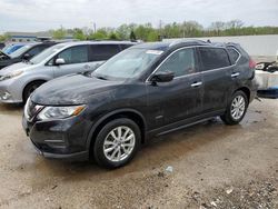 Salvage cars for sale at Louisville, KY auction: 2018 Nissan Rogue SV Hybrid