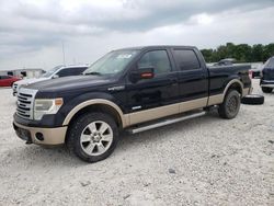 Ford salvage cars for sale: 2013 Ford F150 Supercrew