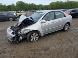 KIA Spectra salvage cars for sale: 2006 KIA Spectra LX