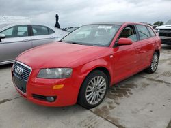 Audi A3 2.0 Premium salvage cars for sale: 2007 Audi A3 2.0 Premium