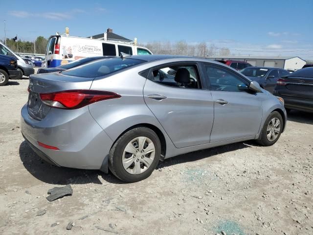 2016 Hyundai Elantra SE