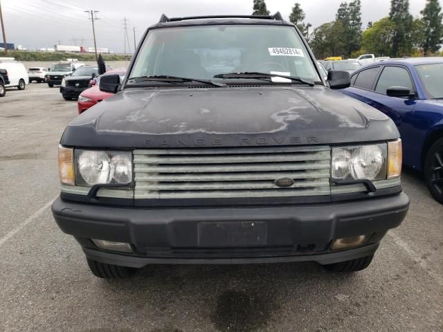 2002 Land Rover Range Rover 4.6 HSE Long Wheelbase