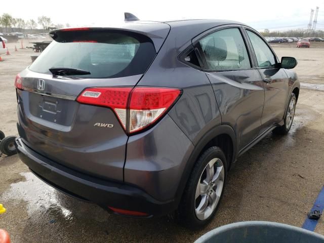 2021 Honda HR-V LX