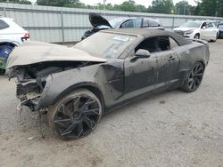 Salvage cars for sale from Copart Shreveport, LA: 2018 Chevrolet Camaro LT