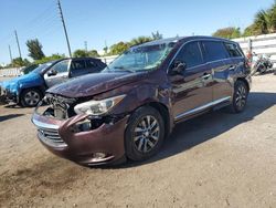 Infiniti QX60 salvage cars for sale: 2014 Infiniti QX60