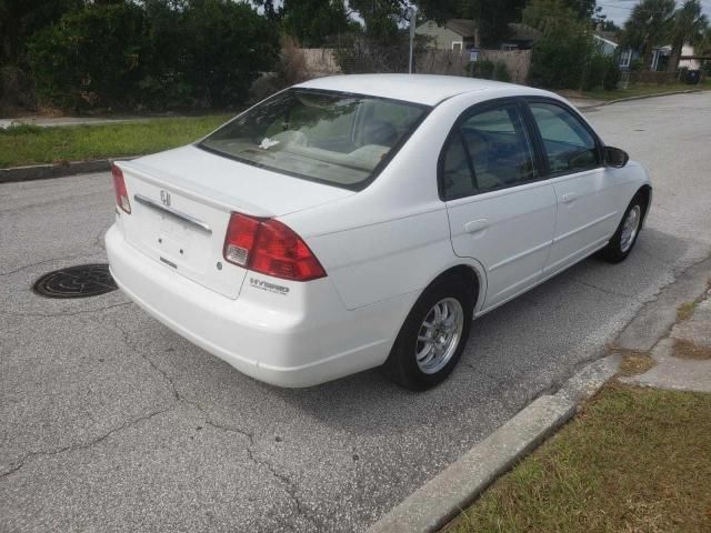 2003 Honda Civic Hybrid