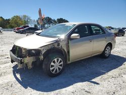 Salvage cars for sale at Loganville, GA auction: 2011 Toyota Corolla Base