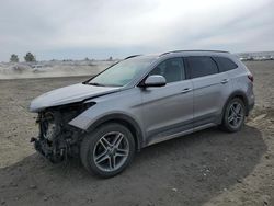 Salvage cars for sale from Copart Airway Heights, WA: 2017 Hyundai Santa FE SE Ultimate
