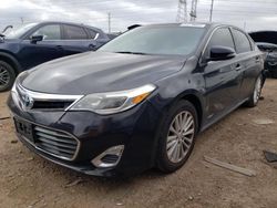 Salvage cars for sale at Elgin, IL auction: 2014 Toyota Avalon Hybrid