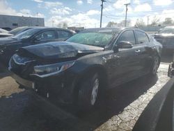 Salvage cars for sale from Copart Chicago Heights, IL: 2016 KIA Optima LX
