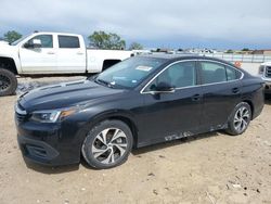 Salvage cars for sale at auction: 2022 Subaru Legacy Premium