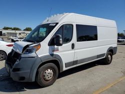 Dodge salvage cars for sale: 2016 Dodge RAM Promaster 2500 2500 High