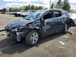 Chevrolet Equinox salvage cars for sale: 2018 Chevrolet Equinox Premier