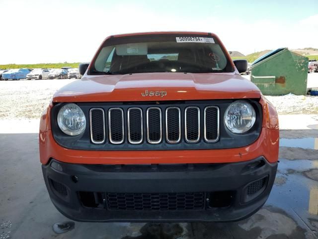 2017 Jeep Renegade Sport