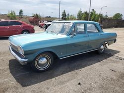 Carros salvage clásicos a la venta en subasta: 1964 Chevrolet Nova