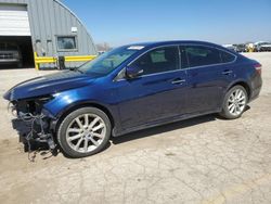 Salvage cars for sale at Wichita, KS auction: 2013 Toyota Avalon Base