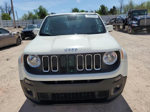 2018 Jeep Renegade Latitude