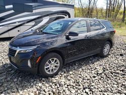 Salvage cars for sale from Copart Marlboro, NY: 2022 Chevrolet Equinox LT