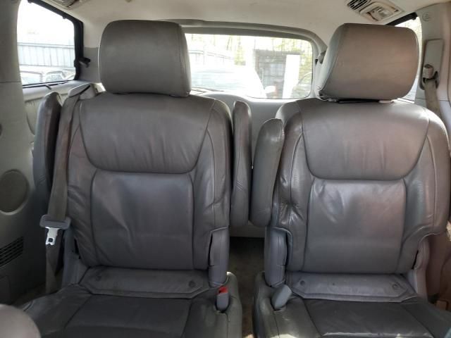 2006 Toyota Sienna XLE