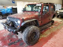 Jeep Wrangler Unlimited x salvage cars for sale: 2008 Jeep Wrangler Unlimited X