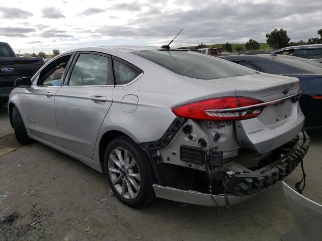 2017 Ford Fusion SE Hybrid