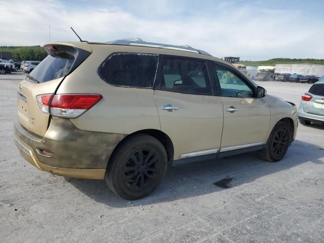 2013 Nissan Pathfinder S