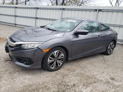 Salvage cars for sale from Copart West Mifflin, PA: 2016 Honda Civic EX