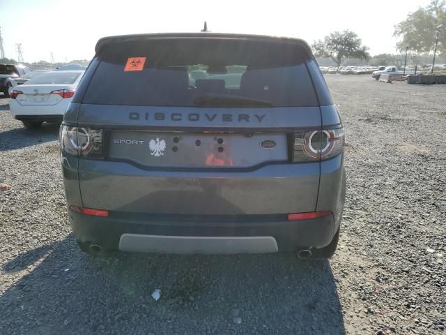 2016 Land Rover Discovery Sport HSE