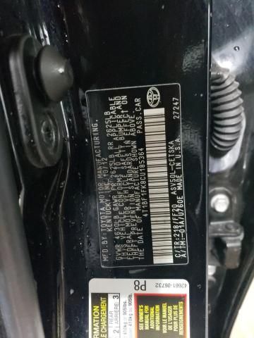 2012 Toyota Camry Base