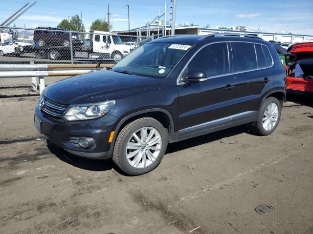 2016 Volkswagen Tiguan S