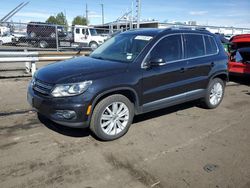 Salvage SUVs for sale at auction: 2016 Volkswagen Tiguan S