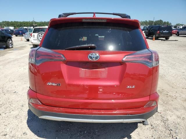 2017 Toyota Rav4 XLE