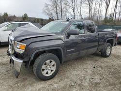 Salvage cars for sale at Candia, NH auction: 2015 GMC Sierra K1500 SLE