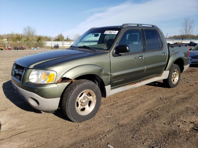 2002 Ford Explorer Sport Trac