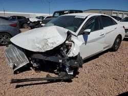 Salvage cars for sale from Copart Phoenix, AZ: 2024 Hyundai Elantra SEL