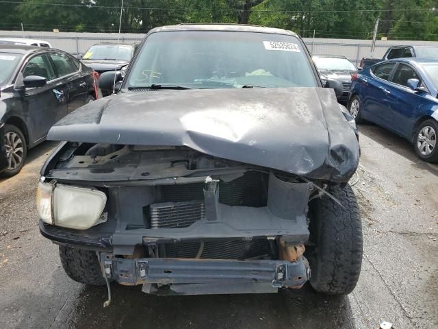 2000 Mercury Mountaineer