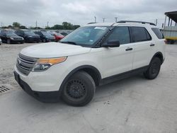 Ford Explorer salvage cars for sale: 2012 Ford Explorer