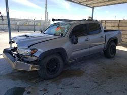 Salvage cars for sale at Anthony, TX auction: 2021 Toyota Tacoma Double Cab