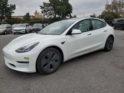 Salvage cars for sale at auction: 2023 Tesla Model 3