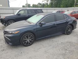 Salvage cars for sale at Gastonia, NC auction: 2021 Toyota Camry Night Shade