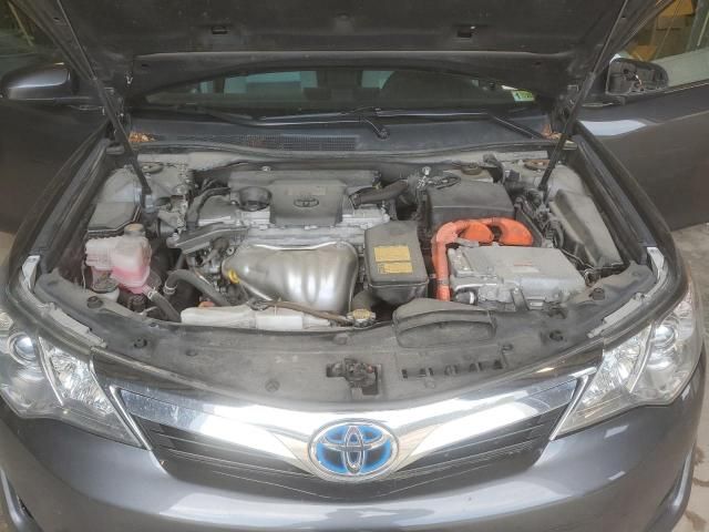 2012 Toyota Camry Hybrid