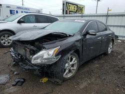 Nissan salvage cars for sale: 2013 Nissan Maxima S