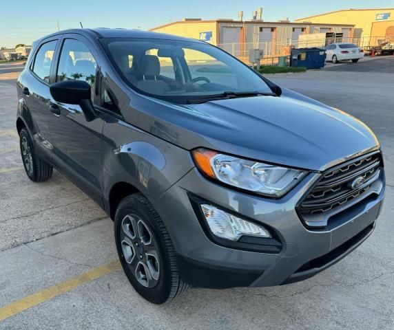 2022 Ford Ecosport S