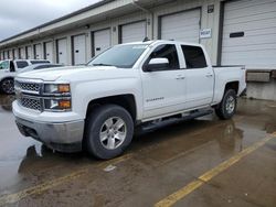 Chevrolet Silverado k1500 lt salvage cars for sale: 2015 Chevrolet Silverado K1500 LT