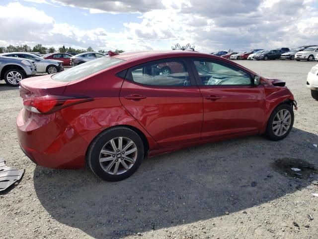 2014 Hyundai Elantra SE