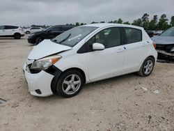 Toyota Yaris salvage cars for sale: 2013 Toyota Yaris