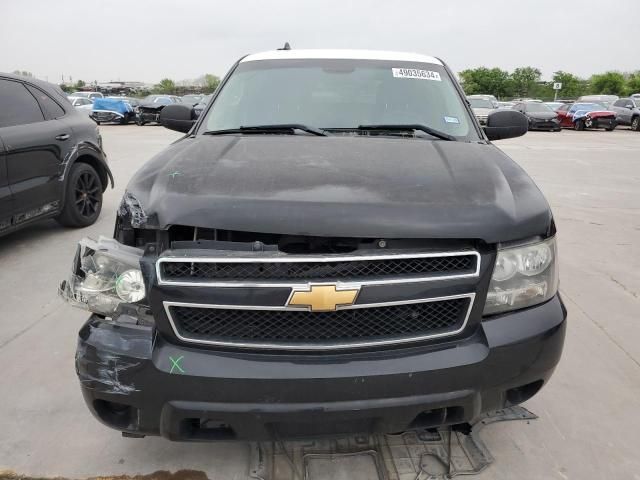 2012 Chevrolet Tahoe Police