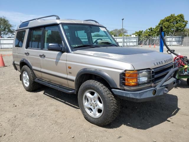 2001 Land Rover Discovery II SE