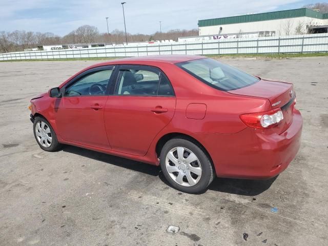 2012 Toyota Corolla Base