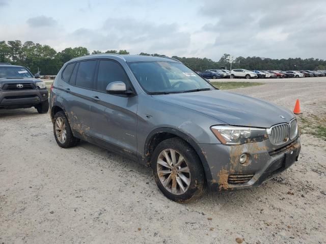 2017 BMW X3 SDRIVE28I